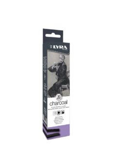 LYRA CHARCOALS MEDIUM 15 PCS CARTON BOX