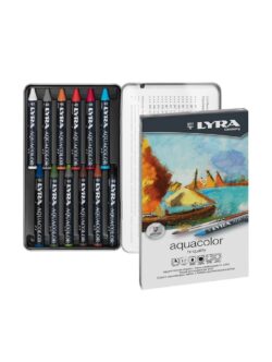 LYRA AQUACOLOR TIN BOX 12 PCS