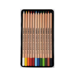 LYRA REMBR POLYCOLOR TIN BOX 12 PCS