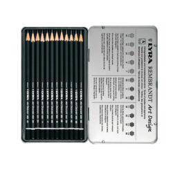 LYRA REMBR ART DESIGN TIN BOX 12 PCS