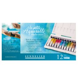 Sennelier La Petite Aquarelle 12 10Ml Tubes Set