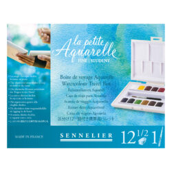 Sennelier La Petite Aquarelle Set 12 Half Pans
