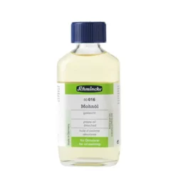 Schmincke -Poppy oil, bleached 200 ML