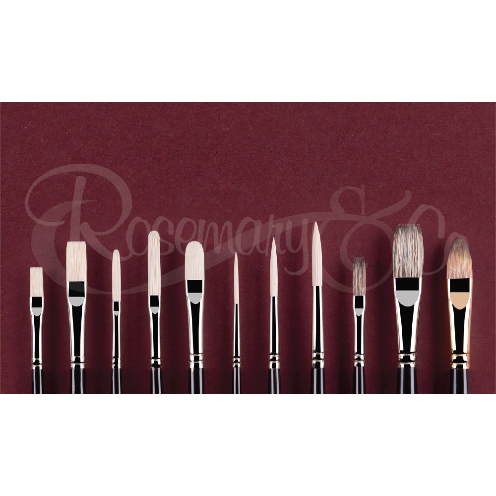 Rosemary Brush COLLYMORE FRENCH IMPRESSIONIST BRUSH KIT - Oil color