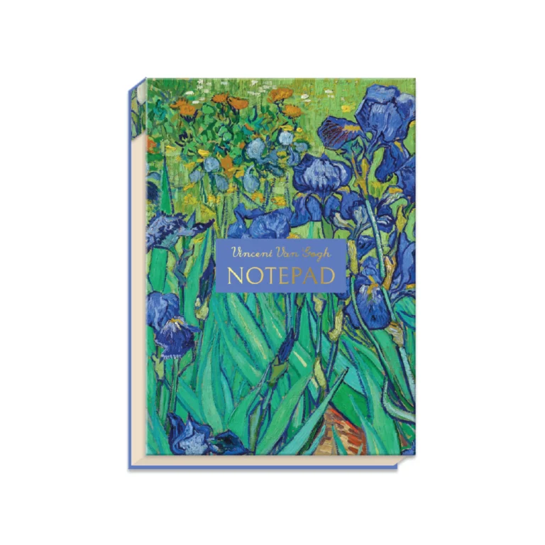 Flip Up Notepad - Van Gogh Irises