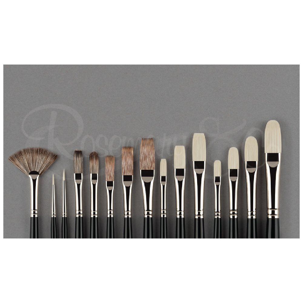 Rosemary Brush THE ALLA PRIMA OIL BRUSH SET