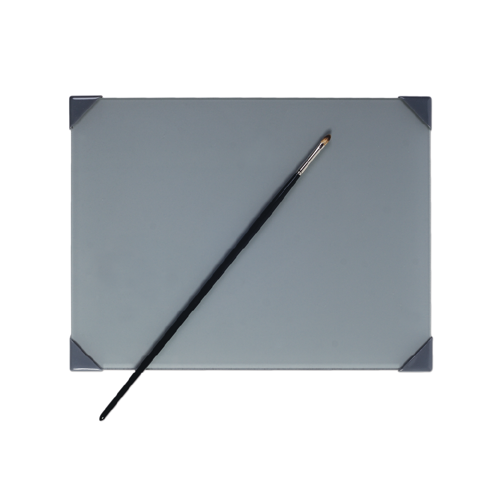 POSH Table Top Palette Glass Grey