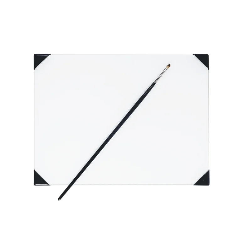 POSH Table Top Palette Glass White