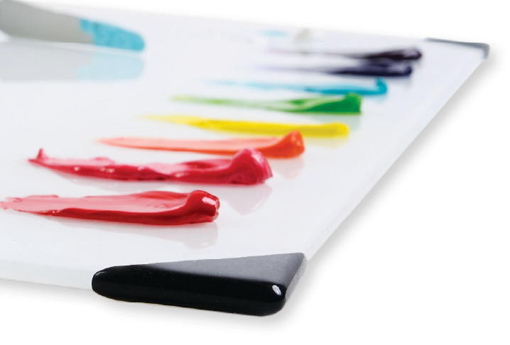 newwave glass palette